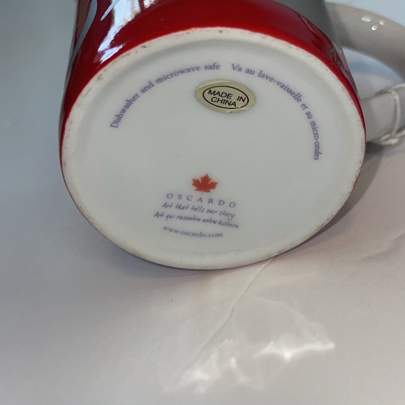 Oscardo mug Andy Everson artist - Picture 4 of 5